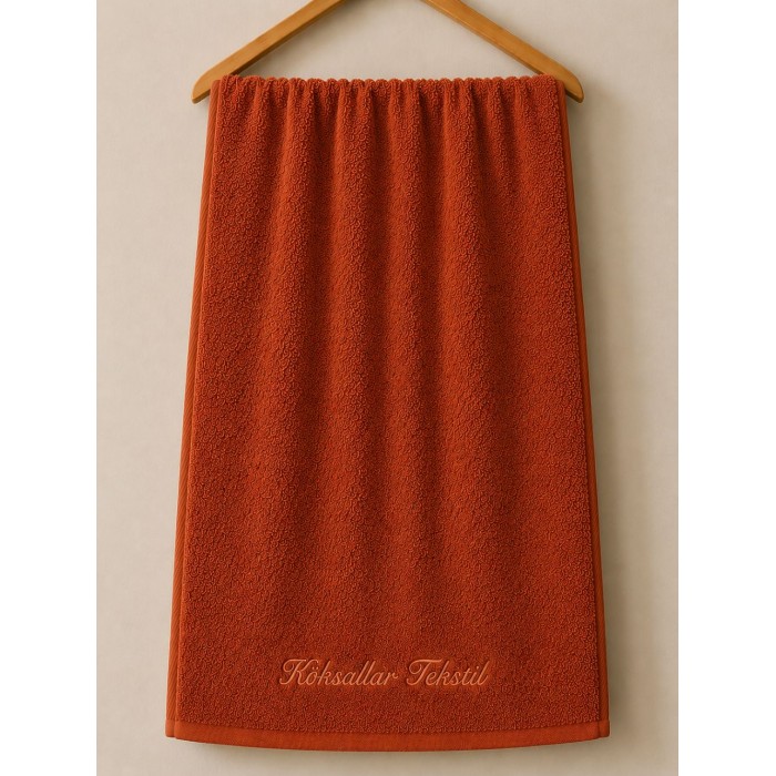 Kiremit Promosyon El Havlusu 50x90 cm